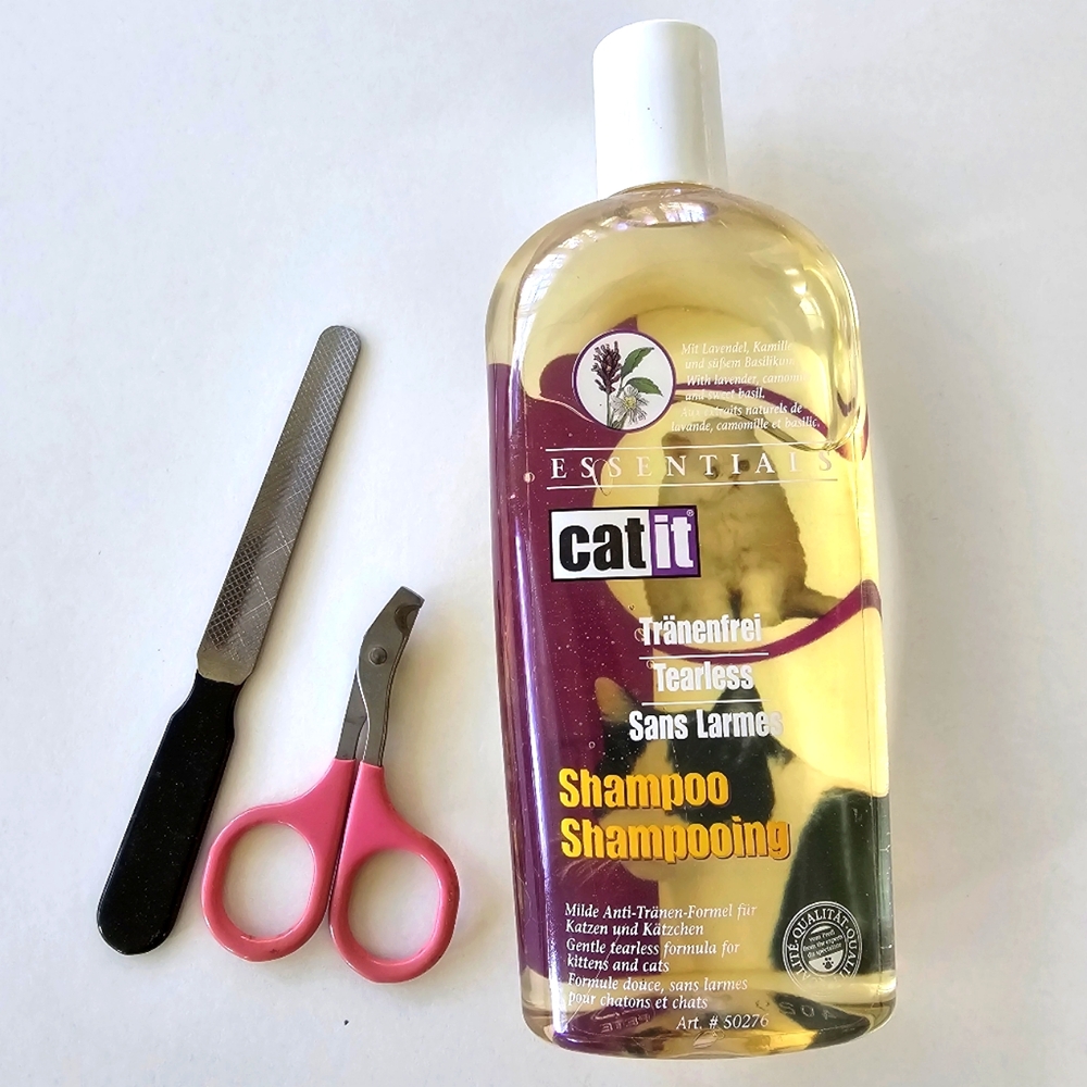 🐈 Essentials Cat Grooming Set